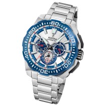 Festina Herrenuhr Chrono Bike Armbanduhr Edelstahl silber UF20724/1