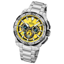 Festina Herrenuhr Chrono Bike Armbanduhr Edelstahl silber UF20724/4