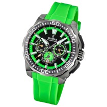 Festina Herrenuhr Chrono Bike Armbanduhr Kautschuk grün UF20725/3