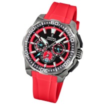 Festina Herrenuhr Chrono Bike Armbanduhr Kautschuk rot UF20725/5
