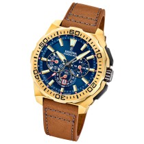 Festina Herrenuhr Chrono Bike Armbanduhr Leder braun UF20728/1