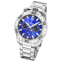 Festina Herrenuhr The Originals Armbanduhr Edelstahl silber UF20743/3