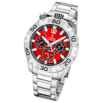 Festina Herrenuhr The Originals Armbanduhr Edelstahl silber UF20743/5