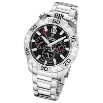 Festina Herrenuhr The Originals Armbanduhr Edelstahl silber UF20743/6