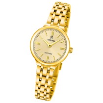 Festina Damenuhr Mademoiselle Armbanduhr Edelstahl gold UF20745/2