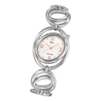 Girl Only GO Damenuhr Analog Quarzuhr mit Edelstahlarmband silber UGO694818