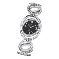 Girl Only GO Damenuhr Analog Quarzuhr mit Edelstahlarmband silber UGO694821