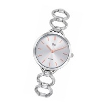 Girl Only GO Damenuhr Analog Quarzuhr mit Edelstahlarmband silber UGO695213