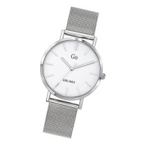 Girl Only Damen Armbanduhr GO 695255 Analog Quarz Uhr Edelstahl silber UGO695255