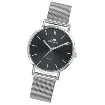 Girl Only GO Damen Armbanduhr Mademoiselle Quarz-Uhr Edelstahl Silber UGO695256