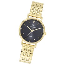 Girl Only GO Damen Armbanduhr Mademoiselle Quarz-Uhr Edelstahl gold UGO695372