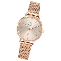 Girl Only GO Damen Armbanduhr Mademoiselle Quarzuhr Edelstahl rosegold UGO695431