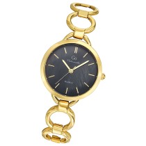 Girl Only GO Damen Armbanduhr Mademoiselle Quarz-Uhr Metall gold UGO695461