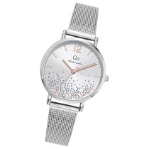 Girl Only GO Damen Armbanduhr Mademoiselle Quarz-Uhr Edelstahl silber UGO695481