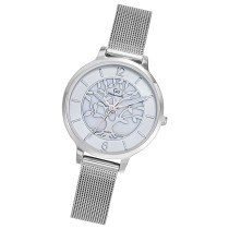 Girl Only GO Damen Armbanduhr Mademoiselle Quarz-Uhr Edelstahl silber UGO695490