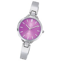 Girl Only GO Damen Armbanduhr Mademoiselle Quarz-Uhr Metall silber UGO695508