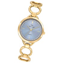 Girl Only GO Damen Armbanduhr Mademoiselle Quarz-Uhr Metall gold UGO695516