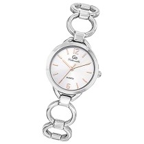 Girl Only GO Damen Armbanduhr Mademoiselle Quarz-Uhr Metall silber UGO695520