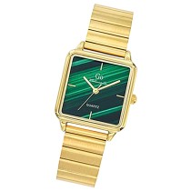 Girl Only GO Damen Armbanduhr Mademoiselle Quarz-Uhr Edelstahl gold UGO695538