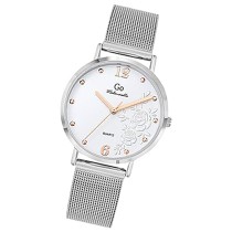 Girl Only GO Damen Armbanduhr Mademoiselle Quarz-Uhr Edelstahl silber UGO695548