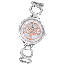 Girl Only GO Damen Armbanduhr Mademoiselle Quarz-Uhr Metall silber UGO695555