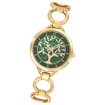 Girl Only GO Damen Armbanduhr Mademoiselle Quarz-Uhr Metall gold UGO695557