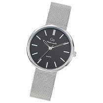 Girl Only GO Damen Armbanduhr Mademoiselle Quarz-Uhr Edelstahl silber UGO695560