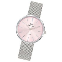 Girl Only GO Damen Armbanduhr Mademoiselle Quarz-Uhr Edelstahl silber UGO695561