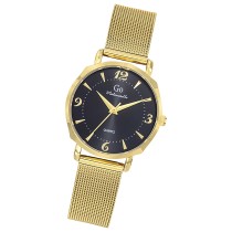 Girl Only GO Damen Armbanduhr Mademoiselle Quarz-Uhr Edelstahl gold UGO695565
