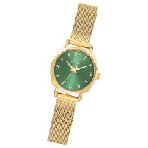 Girl Only GO Damen Armbanduhr Mademoiselle Quarz-Uhr Edelstahl gold UGO695567