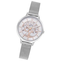 Girl Only GO Damen Armbanduhr Mademoiselle Quarz-Uhr Edelstahl silber UGO695572