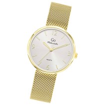 Girl Only GO Damen Armbanduhr Mademoiselle Quarz-Uhr Edelstahl gold UGO695585