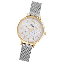 Girl Only GO Damen Armbanduhr Mademoiselle Quarz-Uhr Edelstahl silber UGO695609