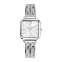 Girl Only GO Damen Armbanduhr Mademoiselle Quarz-Uhr Edelstahl silber UGO695611