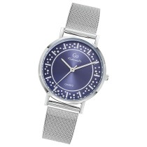 Girl Only GO Damen Armbanduhr Mademoiselle Quarz-Uhr Edelstahl silber UGO695619