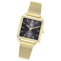 Girl Only GO Damen Armbanduhr Mademoiselle Quarz-Uhr Edelstahl gold UGO695625