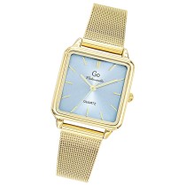 Girl Only GO Damen Armbanduhr Mademoiselle Quarz-Uhr Edelstahl gold UGO695626