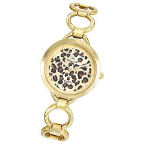 Girl Only GO Damen Armbanduhr Mademoiselle Quarz-Uhr Edelstahl gold UGO695630