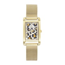 Girl Only GO Damen Armbanduhr Mademoiselle Quarz-Uhr Edelstahl gold UGO695633