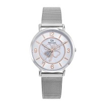 Girl Only GO Damen Armbanduhr Mademoiselle Quarz-Uhr Edelstahl silber UGO695641