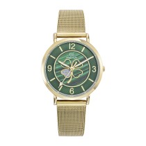Girl Only GO Damen Armbanduhr Mademoiselle Quarz-Uhr Edelstahl gold UGO695643