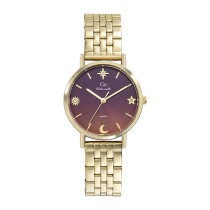 Girl Only GO Damen Armbanduhr Mademoiselle Quarz-Uhr Edelstahl gold UGO695647