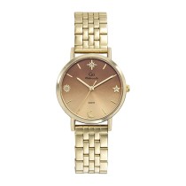 Girl Only GO Damen Armbanduhr Mademoiselle Quarz-Uhr Edelstahl gold UGO695648