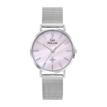 Girl Only GO Damen Armbanduhr Mademoiselle Quarz-Uhr Edelstahl silber UGO695651