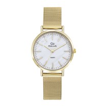 Girl Only GO Damen Armbanduhr Mademoiselle Quarz-Uhr Edelstahl gold UGO695662