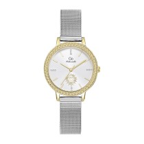 Girl Only GO Damen Armbanduhr Mademoiselle Quarz-Uhr Edelstahl silber UGO695666