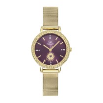 Girl Only GO Damen Armbanduhr Mademoiselle Quarz-Uhr Edelstahl gold UGO695667