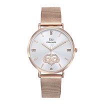 Girl Only GO Damen Armbanduhr Mademoiselle Edelstahl rosegold UGO695670