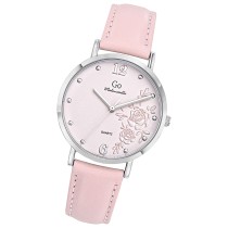 Girl Only GO Damenuhr Analog Quarzuhr mit Lederarmband rosa UGO699452