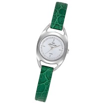Girl Only GO Damen Armbanduhr Mademoiselle Quarz-Uhr Leder grün UGO699488